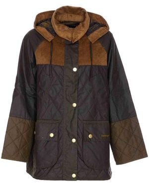 Barbour Imelda Wax Jacket - Black