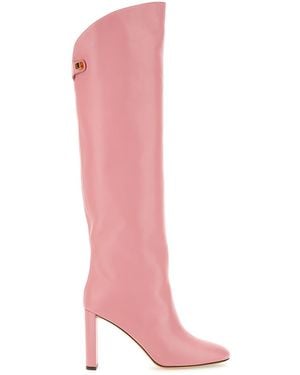 Skorpios Adriana Boot - Pink