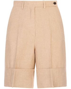 Kiton Trousers - Natural