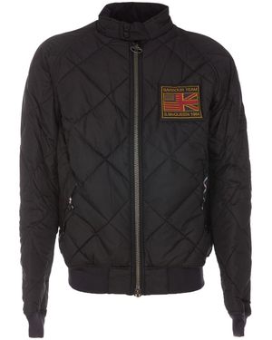Barbour Quilted Bomber Jacket - Black