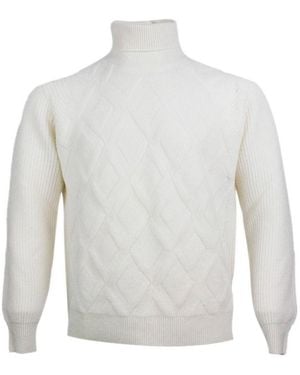 Barba Napoli Jumper - White
