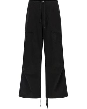 Entire studios Barren Cargo Trousers - Black