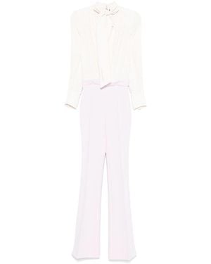 Elisabetta Franchi Jumpsuit - White