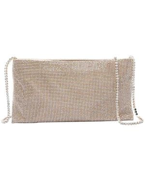 Benedetta Bruzziches Your Best Friend La Petite Pochette - White