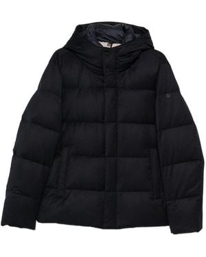 DUNO Winsor Pure-Wool Down Jacket - Black