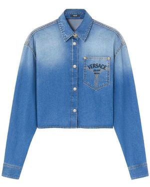 Versace Denim Shirt - Blue