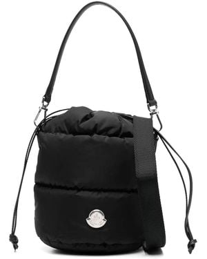 Moncler Caradoc Bucket Bag - Black