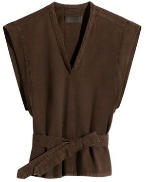 Lemaire Chasuble - Brown