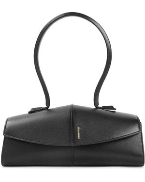 Jil Sander Shoulder Bag - Black