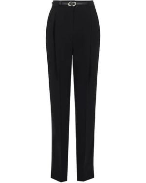 Max Mara Trousers Bimba - Black