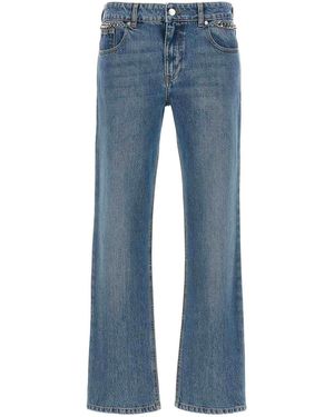 Stella McCartney Jeans Boot-Cut - Azul