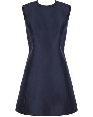 Balenciaga Kurzes Kleid - Blau