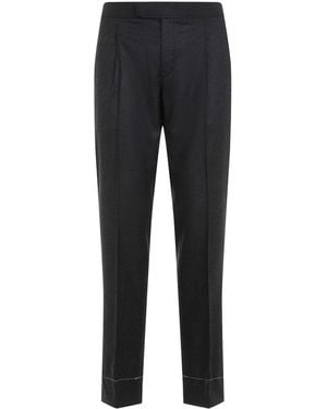 Brioni Melbourne Trousers - Black