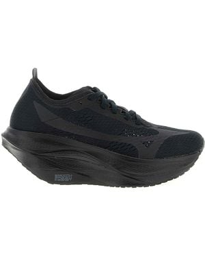 Comme des Garçons Cdg X Mizuno 'Wave Rebellion Pro 3' Trainers - Black