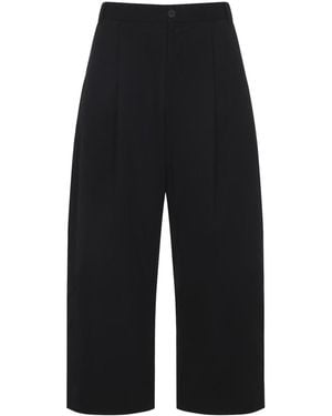 Studio Nicholson Sorte Trousers - Black