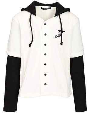 Jacquemus Letro Long-Sleeved T-Shirt - White