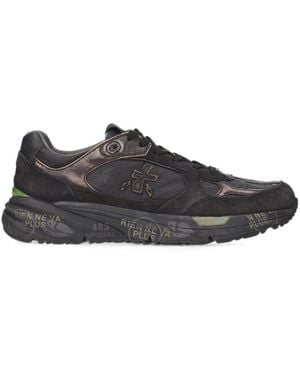 Premiata Suede Sneakers - Black
