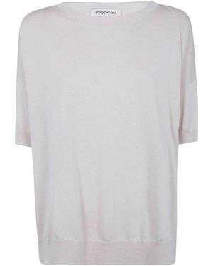 Gentry Portofino Knit Jumper - White