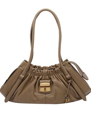 Marc Jacobs The Cristina Satchel Bag - Brown