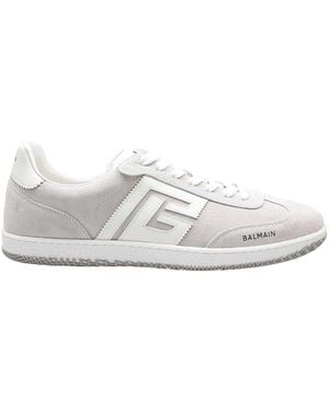 Balmain Sneakers Swan - White