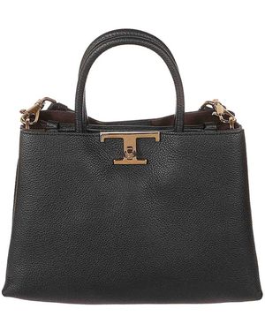 Tod's Leather Bag - Black