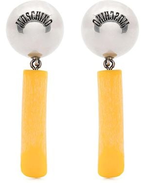 Moschino Earring - White