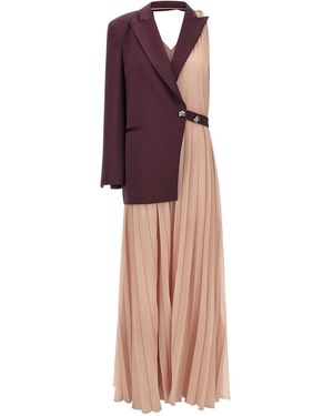 Pinko 2-in-1 'noce' Dress - Purple