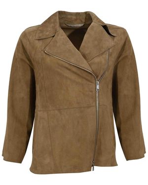 Leather Authority Gaia Jacket - Green