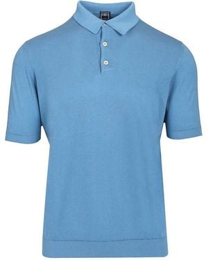 Fedeli Polo A Maniche Corte - Blu