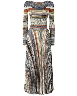 Missoni Dress - Natural