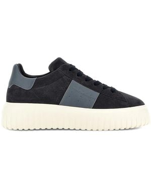 Hogan Shoes, - Blue
