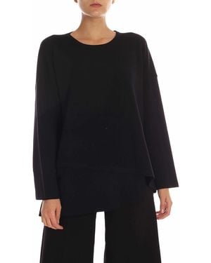 Fuzzi Pullover Oversize - Nero