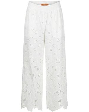 Ermanno Scervino Pants - White