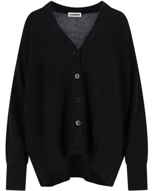 Jil Sander Cardigan - Nero