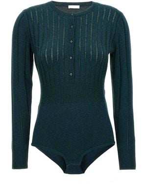 Eres Tralala Luxe Bodysuit - Blu