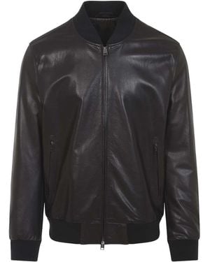 Brioni Bomber Jacket - Black