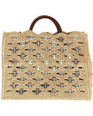 Rabanne 1969 Handbag - Metallic