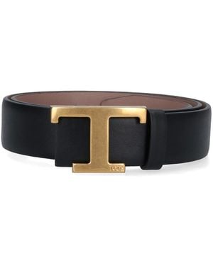 Tod's Reversible Belt - Black