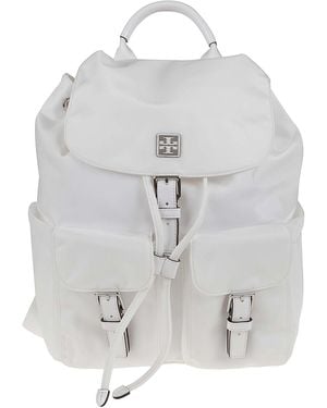 Tory Burch Virginia Backpack - White