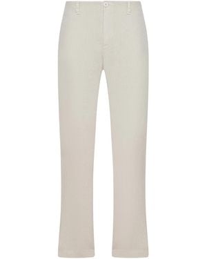 Transit Regular-Fit Linen Pants - Gray