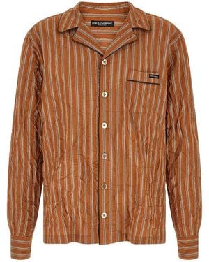 Dolce & Gabbana Vanity Shirt - Brown