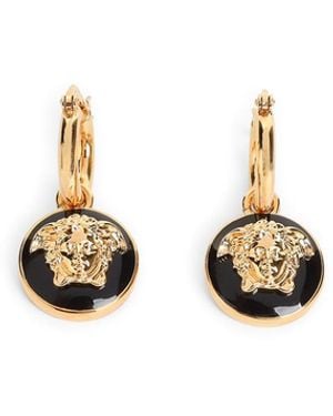Versace Earrings - White