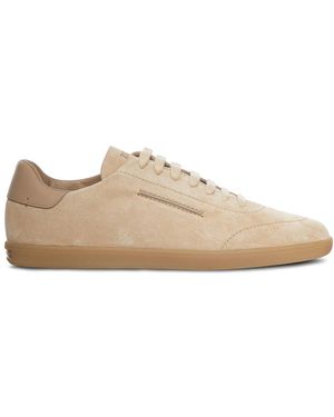 ZEGNA Low-Top Suede Trainers - Multicolour