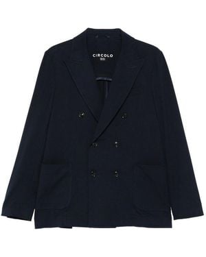 Circolo 1901 Blazer Doppiopetto - Blue