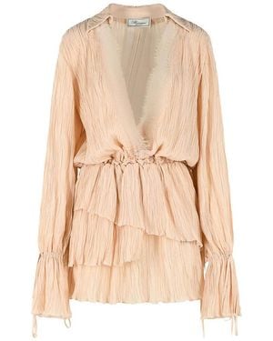 Blumarine Dress - Natural