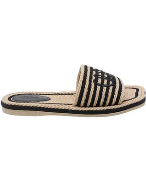 Chloé Sand Sabot - Natural