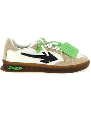 Off-White c/o Virgil Abloh End Of Play Trainers - Green