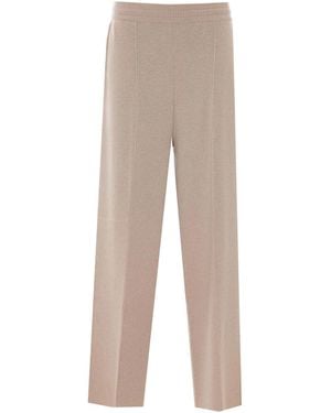 Lanvin Relaxed Trousers - Natural