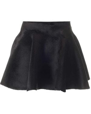 Alaïa Skater Skirt Skirts - Blue