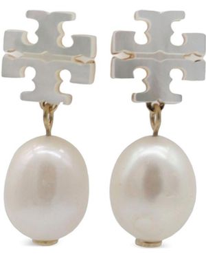 Tory Burch Bijoux/Pearl - White